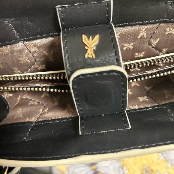 Patrizia Pepe Black Leather  Handbag - Picture 5 of 12